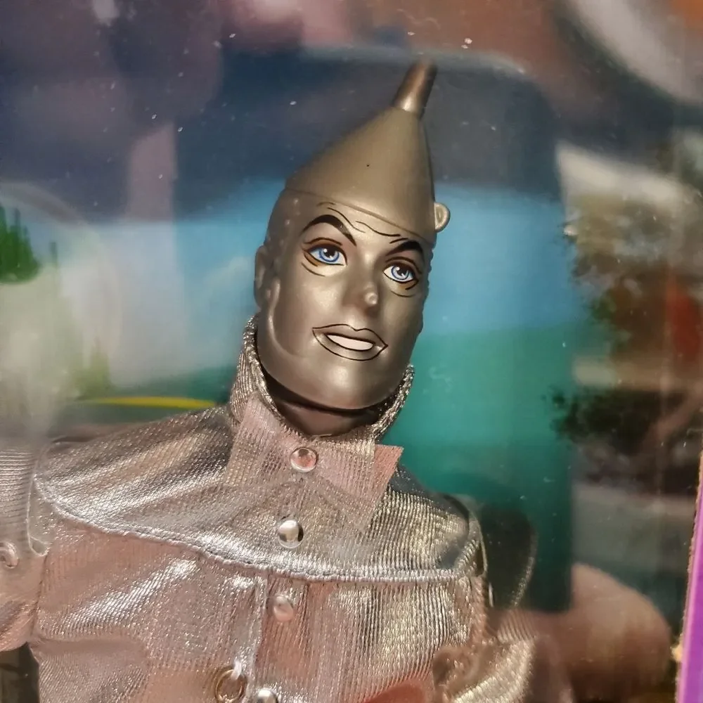 The Wizard of Oz Ken as Tin Man Barbie Collectible Doll 2006